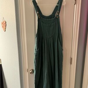 Free People Sun-Drenched Overalls